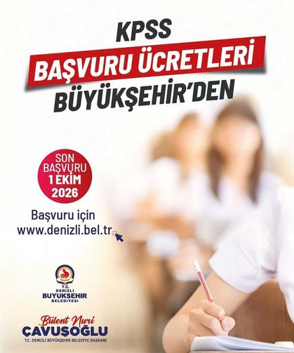 Denizli Büyükşehir’den Bir İlk Daha!