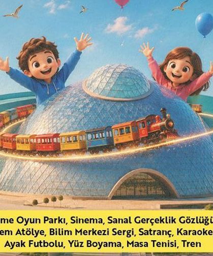 Denizli Büyükşehir’den Çocuklara Yaz Tatili Sürprizi! Dev Çocuk Şenliği Başlıyor