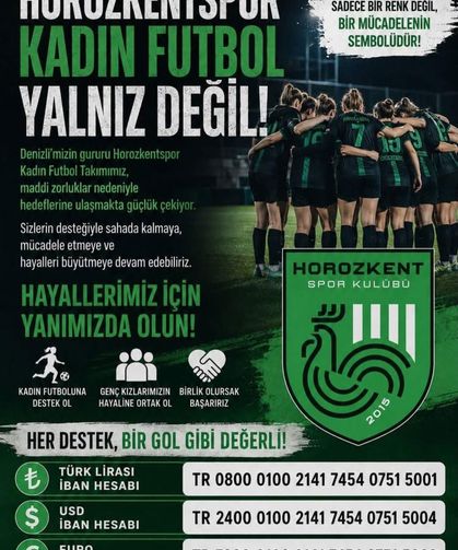 Denizli Temsilcisi Horozkent’te Lige Katılamama Tehlikesi!