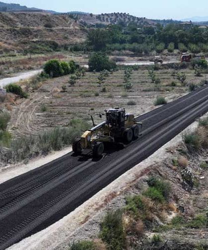 Pamukkale'de Develi, Kale, Kocadere ve Eldenizli Yolları Asfaltlanıyor