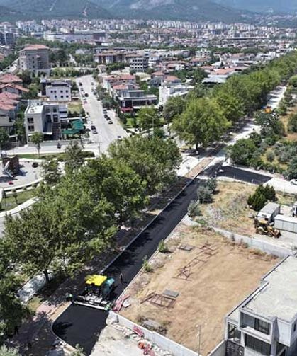 Şehrin Can Damarı Koşu Yolu Baştan Sona Yenileniyor