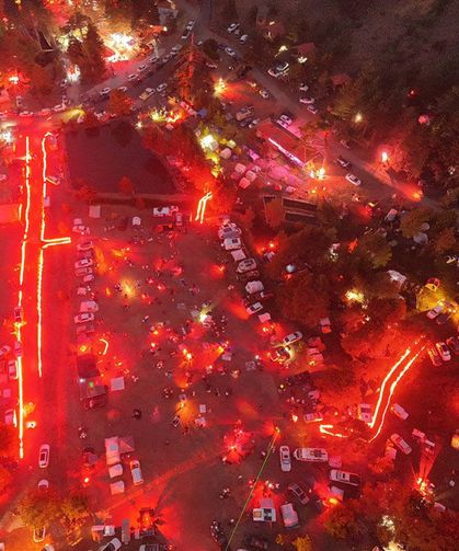 Türkiye’nin En Karanlık Noktasında Yıldızlara Veda