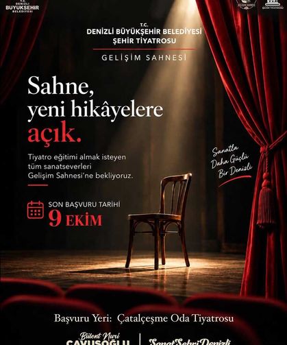 Büyükşehir'in Gelişim Sahnesi Kapılarını Açıyor!
