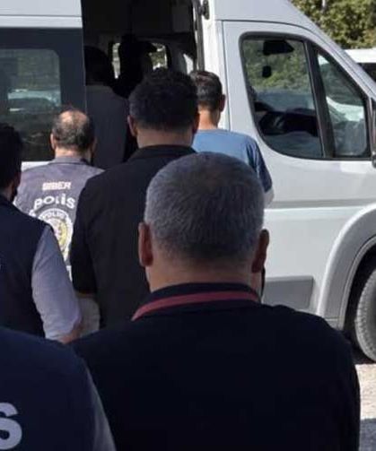 Denizli Dahil 8 İlde Nitelikli Dolandırıcılık Operasyonu