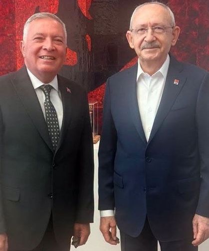 Honaz Belediye Başkanı Yüksel Kepenek Kemal Kılıçdaroğlu'nu Ziyaret Etti