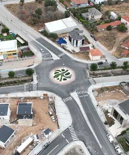 Merkezefendi'de Kanal Yolu'ndaki Akıllı Kavşak Hizmete Açıldı!