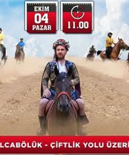 Tavas'ta Kızılcabölük Rahvan At Yarışları Heyecanı Başlıyor