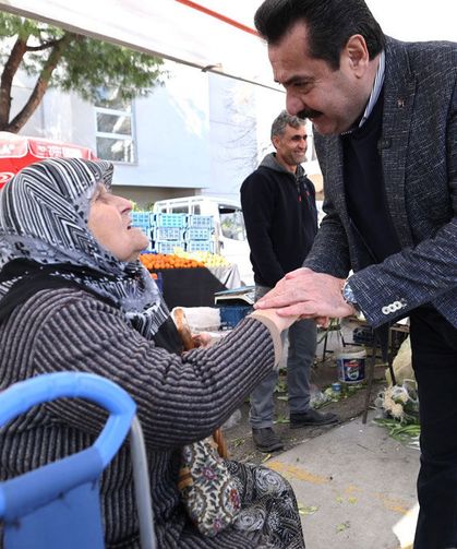 Başkan Ertemur'dan 1 Ekim Dünya Yaşlılar Günü Mesajı
