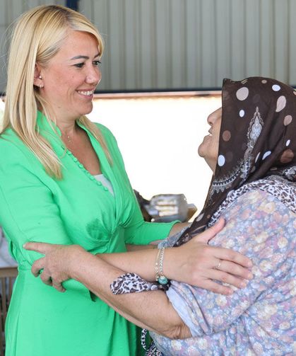 Merkezefendi Belediye Başkanı Şeniz Doğan'dan 1 Ekim Dünya Yaşlılar Günü Mesajı