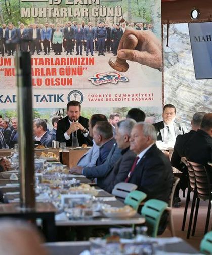 Tavas Belediye Başkanı Tatık’tan 19 Ekim Muhtarlar Günü Programı