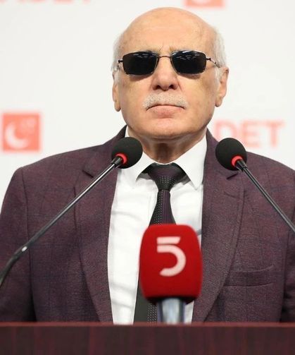 Saadet Partisi'nden 'Beyaz Baston' Açıklaması:  “Görme Engellilerin Sorunları Katlanarak Büyüyor”