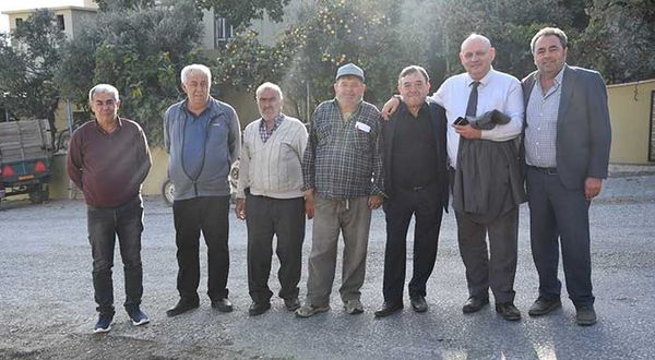 Başkan Şevik, Kadıköy ve Yeniçam Mahallelerini ziyaret etti