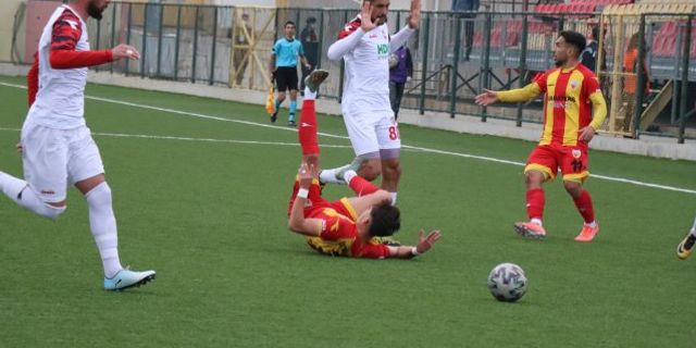 Kızılcabölükspor: 1 - Nevşehir Belediyespor: 1