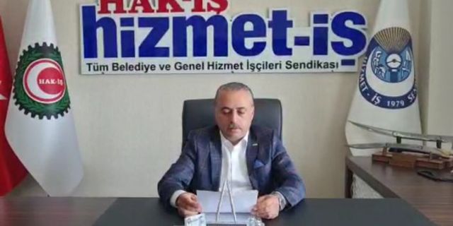 Hak-İş'ten Honaz Belediye Başkanı Kepenek'e Kınama