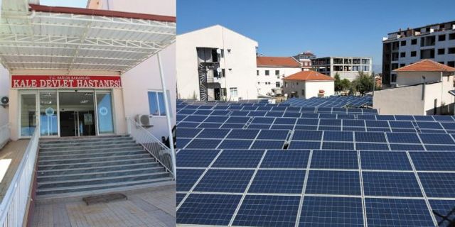 Hastaneye Kurulan Güneş Enerjisi Santrali Tasarruf Sağladı
