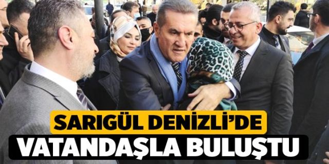 Mustafa Sarıgül Esnafı Ziyaret Etti
