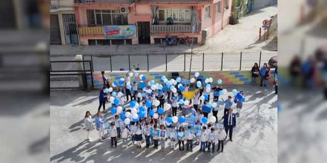 Sarayköy 24 Mayıs İlkokulu’ndan Otizm Farkındalık Yürüyüşü