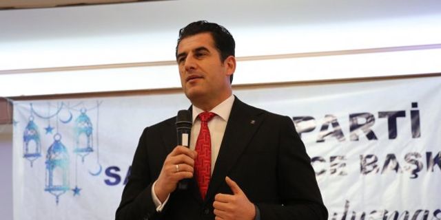 Yücel Güngör: " AK Parti Sarayköy'de Destan Yazdı"