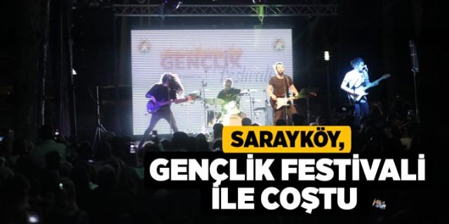 Sarayköy, Gençlik Festivali İle Coştu 