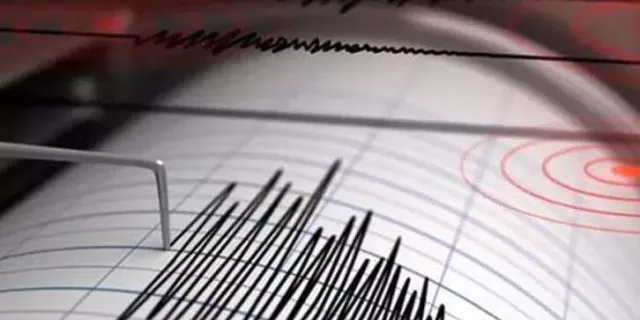 Çameli'de Deprem