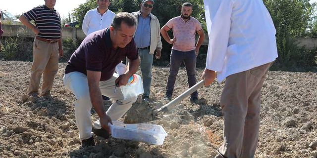 Denizli'de 2022 yılında 1.250 toprak analizi yapıldı