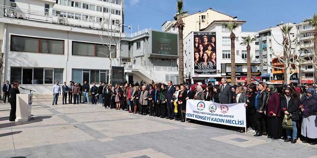 Büyükşehir'den 8 Mart'a Kadınlara özel program