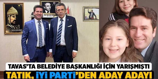 Kadir Tatık, İyi Parti'den Milletvekili Aday Adayı