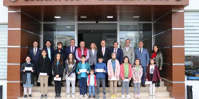 Sarayköy Belediyesi, kitap okuma yarışması sonuçlandı