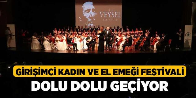 Girişimci Kadın ve El Emeği Festivali Dolu Dolu Geçiyor