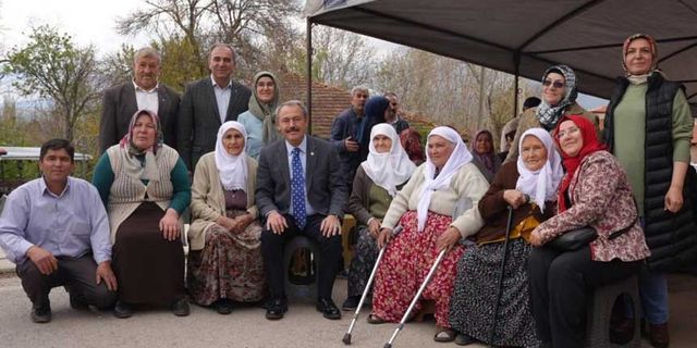 AK Partili Şahin Tin, Acıpayam'da Türkiye yüzyılı hedefine inancını yineledi