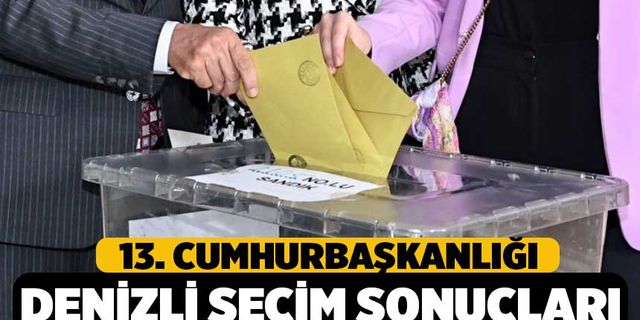 Denizli’de Seçim Sonuçları