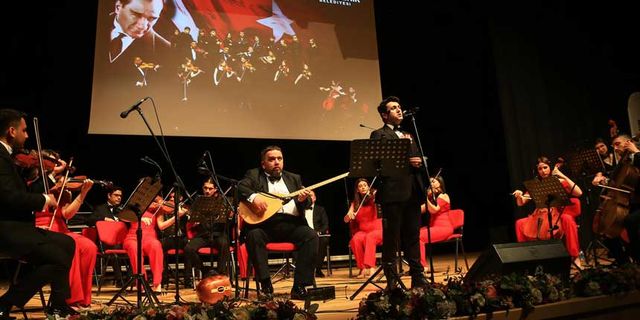 Büyükşehir’den muhteşem 19 Mayıs Konseri 