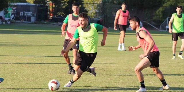 Denizlispor’da Etimesgut hazırlıkları sürdü