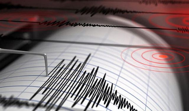 Marmaris'te 4.4 büyüklüğünde deprem! Denizli'de de hissedildi