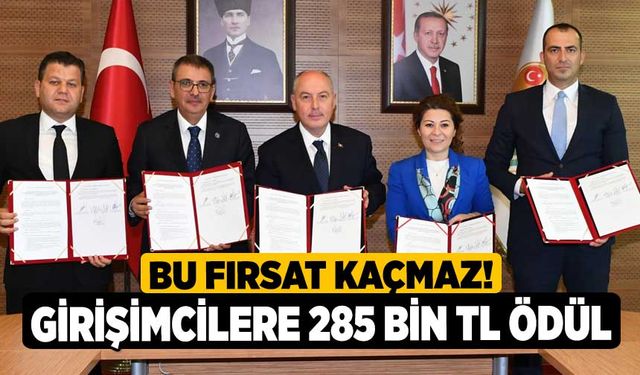 Bu Fırsat Kaçmaz! Girişimcilere 285 Bin TL Ödül