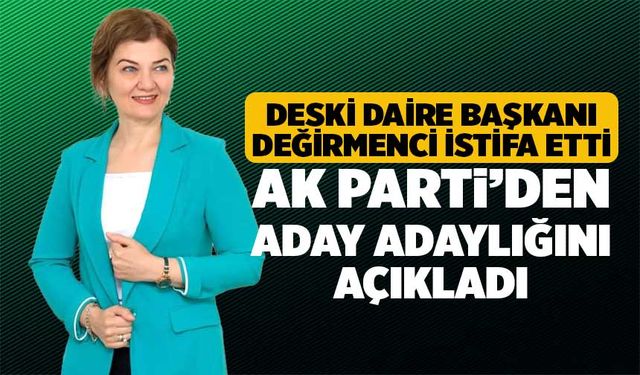 Değirmenci, Büyükşehir Belediye Başkan Aday Adayı