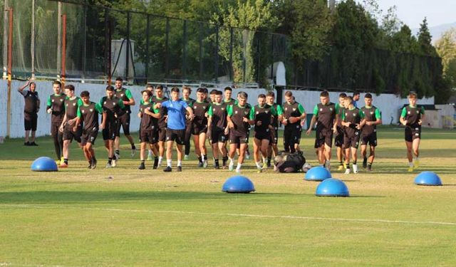 Denizlispor’da Sarıyer hazırlıkları tamamlandı