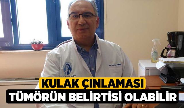 Kulak çınlaması tümörün belirtisi olabilir