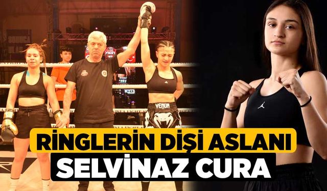 Ringlerin dişi aslanı Selvinaz Cura