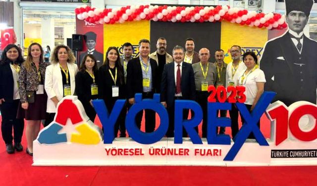 YÖREX’te Serinhisar’ı Temsil Ettiler