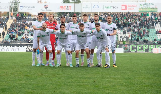 TFF 2. Lig: Denizlispor: 1 - İskenderunspor: 2