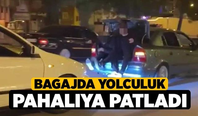 Bagajda yolculuk pahalıya patladı