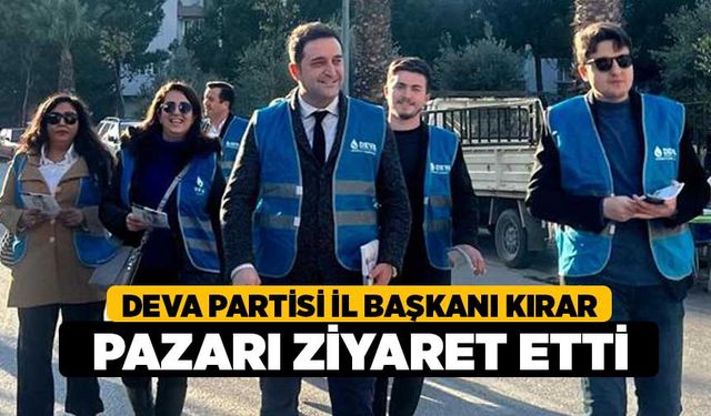 Bekir Kırar Çarşamba Pazarında