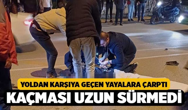 2 Yayaya Çarpan Sürücü Kaçtı