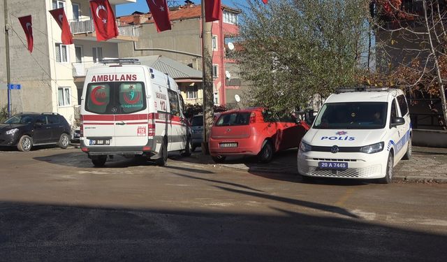 Şehit Serinkan'ın Evinde Taziye Çadırı Kuruldu