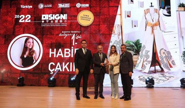 DESIGN 3. Ev ve Banyo Tekstili Tasarım Yarışmasında finalistler sahneye çıkıyor