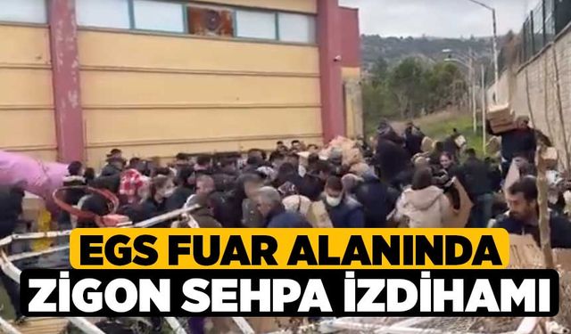 EGS Fuar Alanında Zigon Sehpa İzdihamı