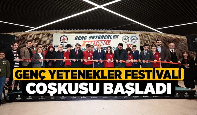 Genç Yetenekler Festivali coşkusu başladı