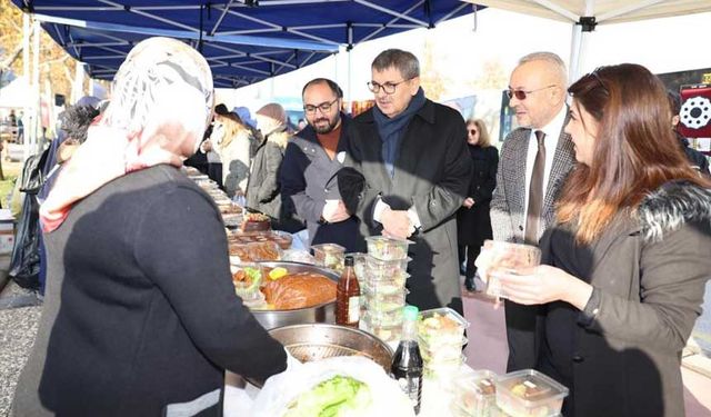 Hayır Çarşısının geliri Gazze'ye gidecek