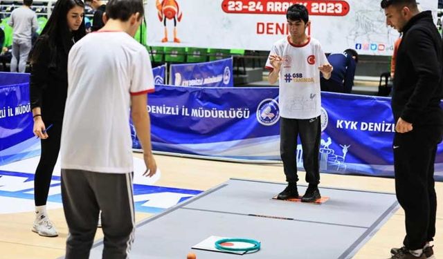 Hemsball Şampiyonası’nda özel sporcular sahne aldı